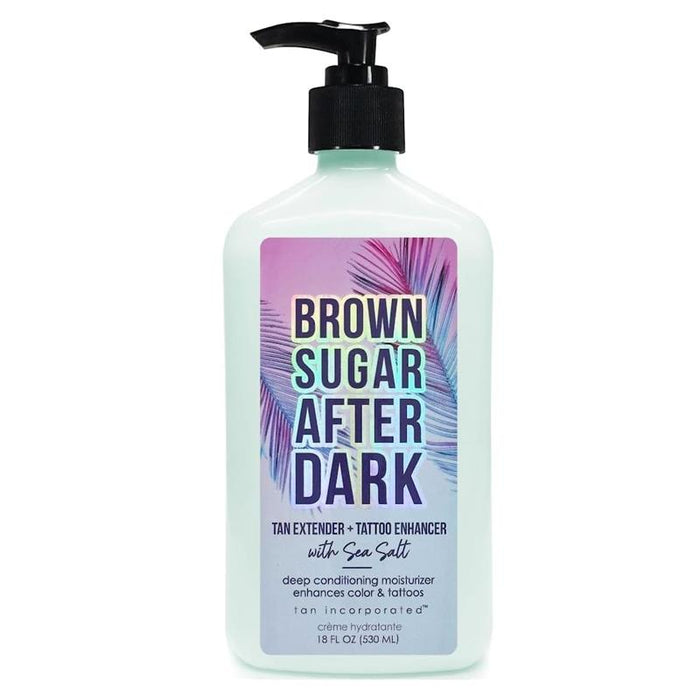 Tan Incorporated Brown Sugar After Dark Tanning Moisturiser 530ml