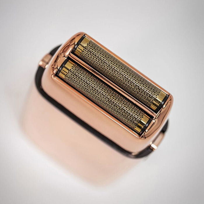 BaByliss Pro Babers Dual Foil Shaver Precision Fade - Rose Gold