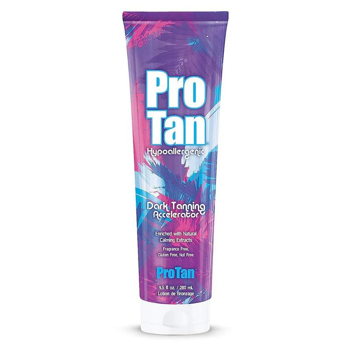 Pro Tan Hypoallergenic Tanning Lotion Dark Tan Accelerator 280ml