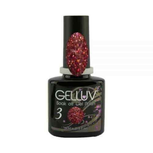 Gelluv Soak Off Gel Nail Polish NYC Collection - 8ml Bottles