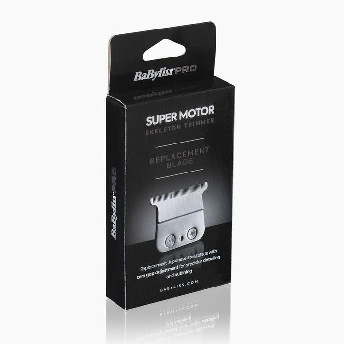 BaByliss Pro Hair Trimmer Super Motor Skeleton Rose Gold Sharp Replacement Blade