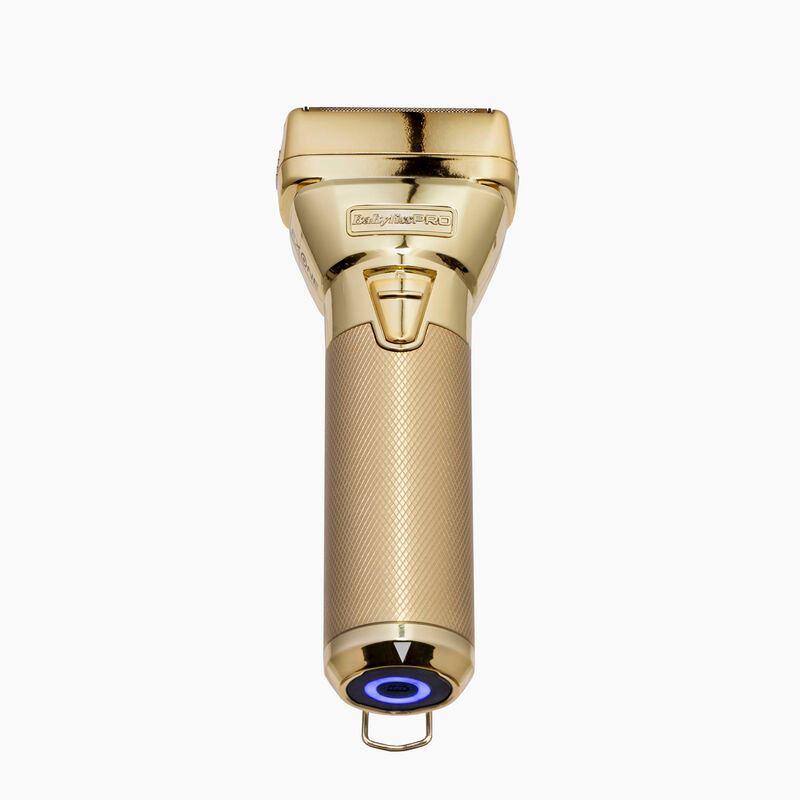 BaByliss Pro FXONE All Metal Cordless Shaver Replaceable Battery Ribbed Grip