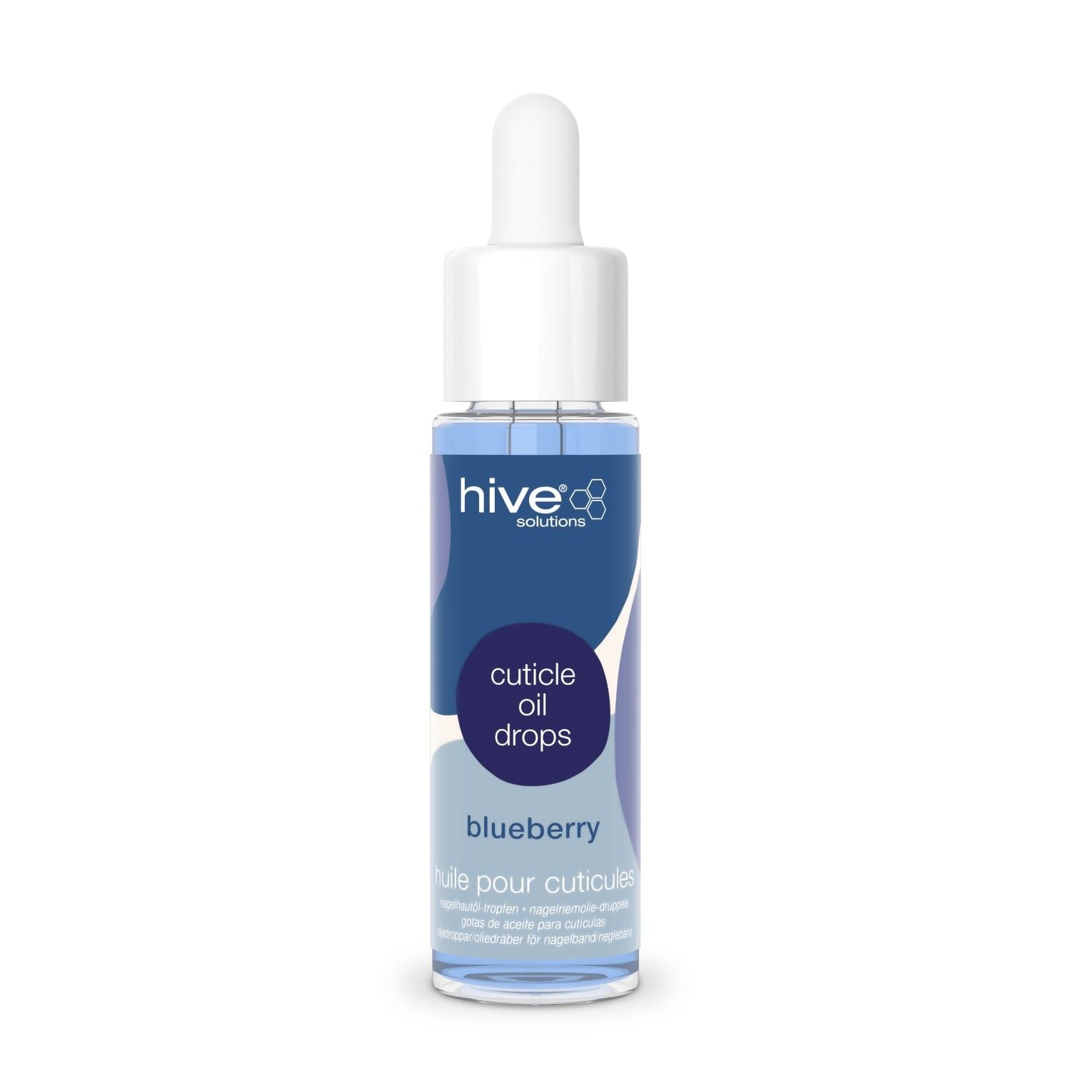 Hive of Beauty Cuticle Oil Drops Manicure Nails Care Treatment 30ml