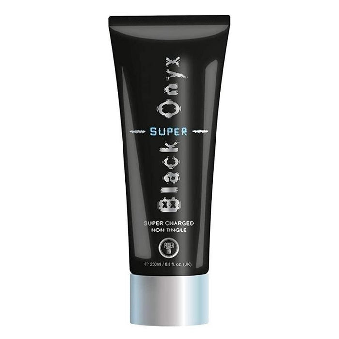Power Tan Super Black Onyx Tanning Lotion Tingle Free Tan Accelerator