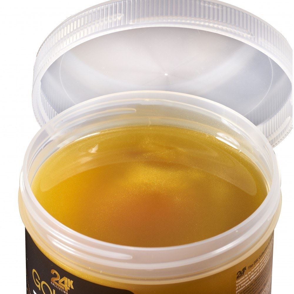 Hive of Beauty 24k Collection Golden Touch Warm Wax Lotion 425g