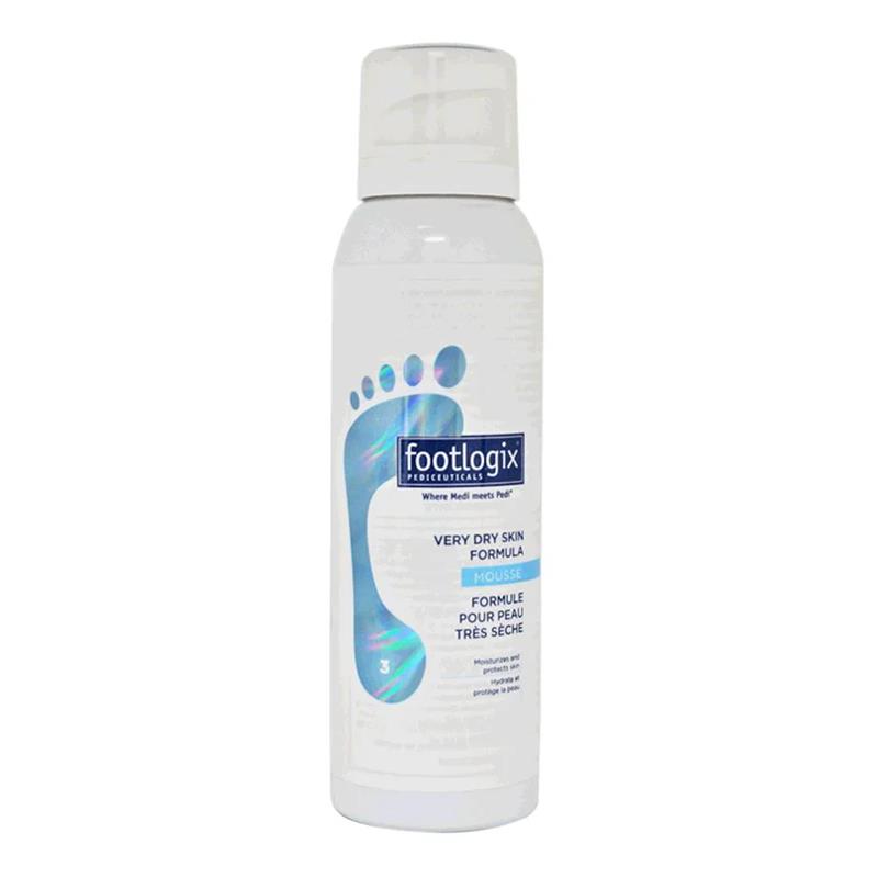 Footlogix Very Dry Skin Formula Dermal Footcare Pedicure 300ml