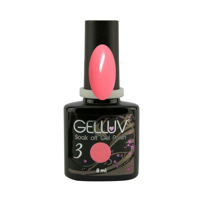 Gelluv Soak Off Gel Nail Polish - Spring Kiss