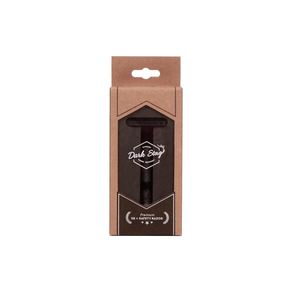 Rasoir de sécurité Dark Stag Barber SR+ Rasage Premium Gooming