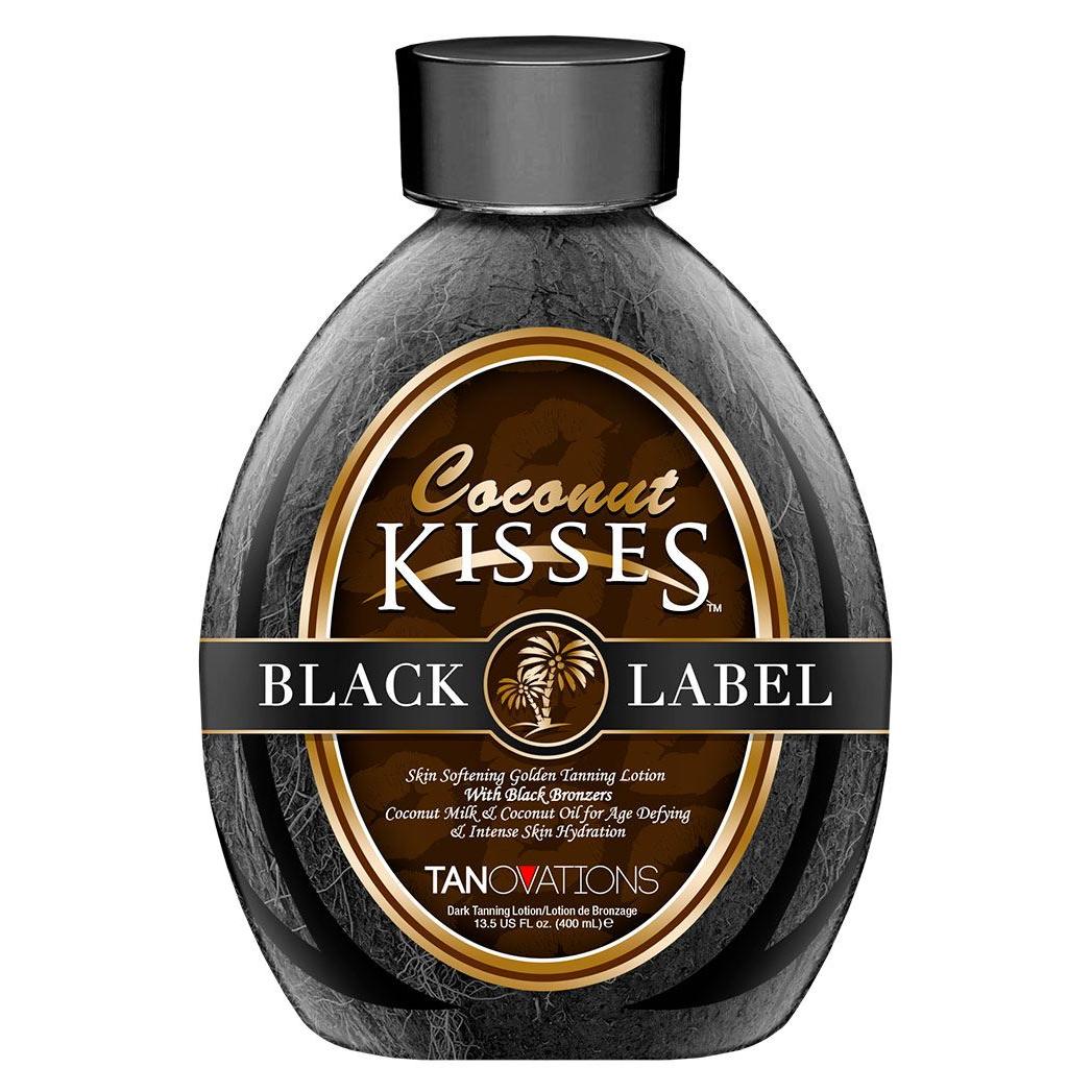 Tanovations Coconut Kisses Black Label Tanning Lotion Bronzer 400ml