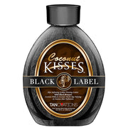 Tanovations Coconut Kisses Black Label Tanning Lotion Bronzer 400ml