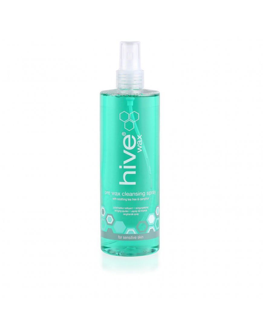 Hive of Beauty Pre Wax Cleansing Spray With Tea Tree Oil 400ml