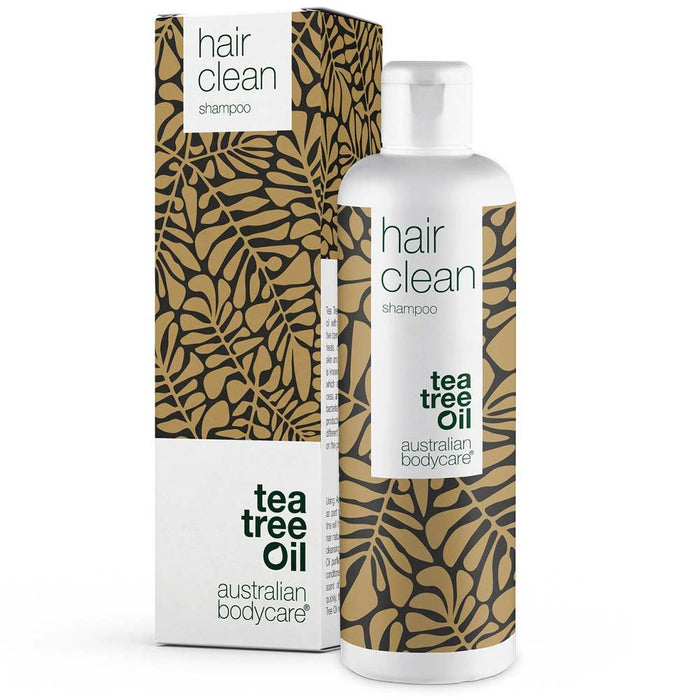 Australian Bodycare Hair Clean Shampoo Tea Tree Oil For Dandruff Dry Itchy Scalp