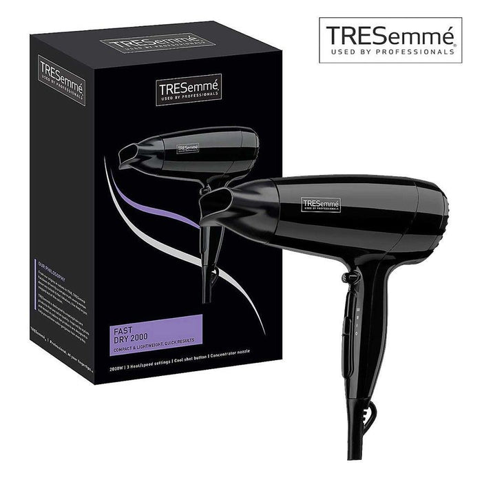 TRESemme 9142TU Hair Dryer - Fast Dry / Lightweight & Compact Salon 2000W
