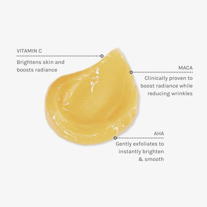Evolve Organic Beauty Bio-Retinol Gold Mask Age-Defying Glow Treatment 60ml