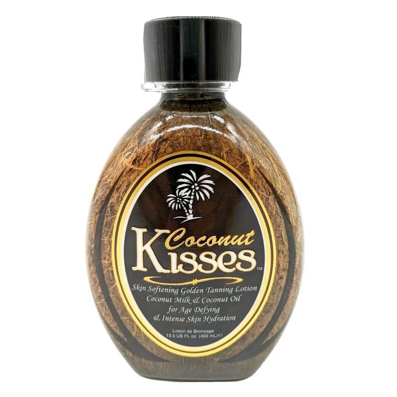 Ed Hardy Coconut Kisses Tanning Lotion Tan Accelerator Intensifier