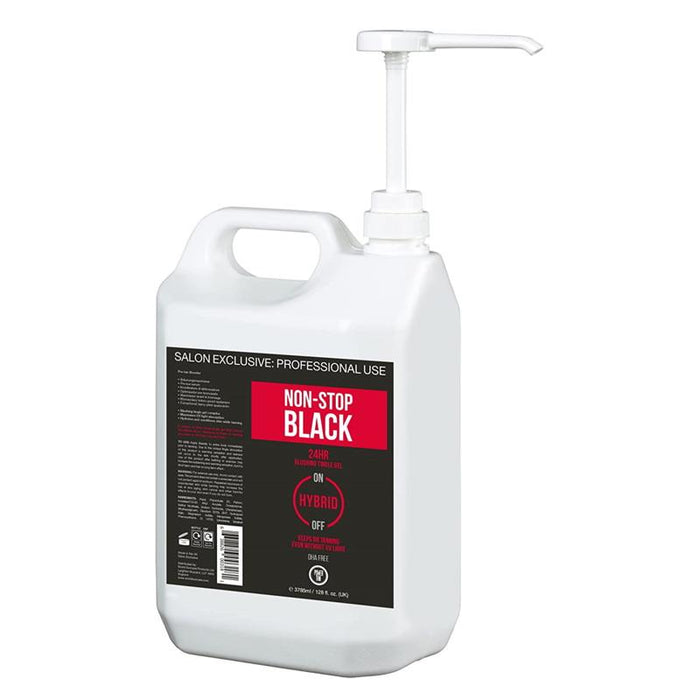 Power Tan Salon Tanning Lotion Non Stop Black Tingle Gelee 1 Gallon