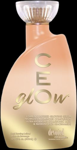 Devoted Creations CE Glow Tanning Lotion Vitamin Infused Serum