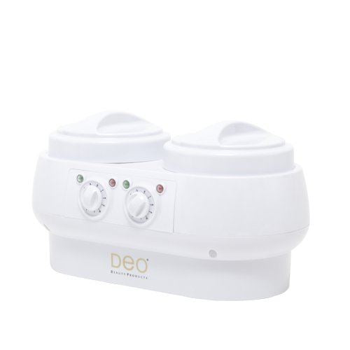 Deo Double Digital Wax Heater Raised Inner Chamber - 500cc & 500cc