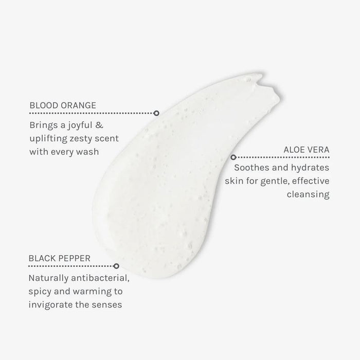 Evolve Beauty African Orange Aromatic Organic Citrus Body Wash 250ml