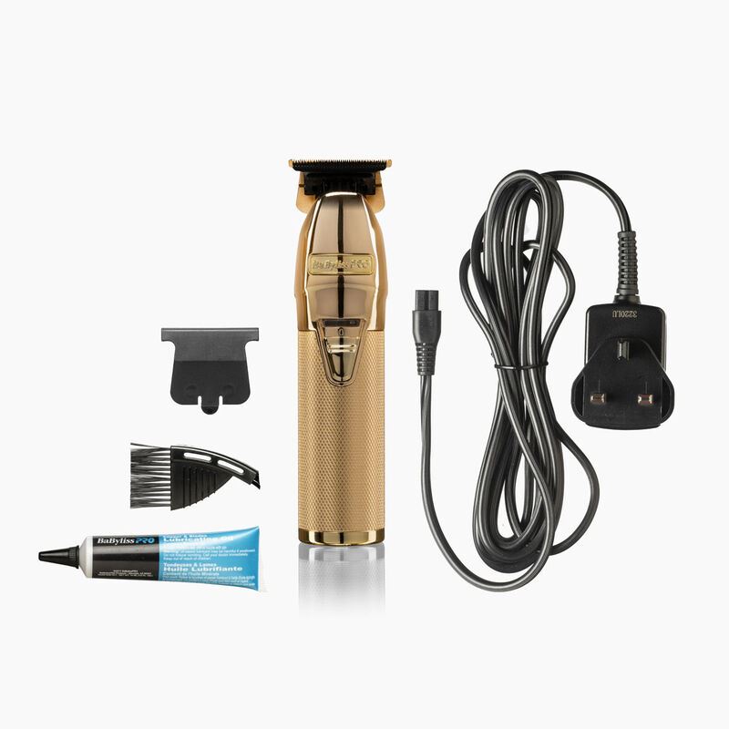 BaByliss Pro Skeleton Hair Trimmer - Gold