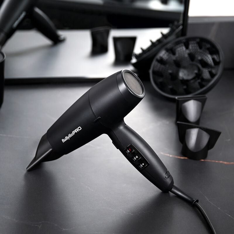 BaByliss PRO Lupia 2200W Hair Dryer High Speed Digital Ionic - Compact 2200W