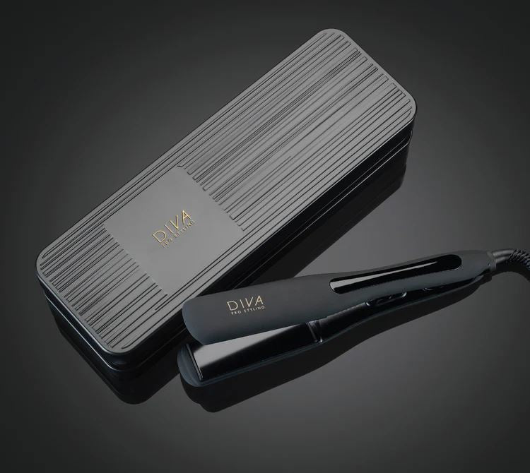 Diva Pro Wide Digital Hair Styler With Ceramic Floating Plates