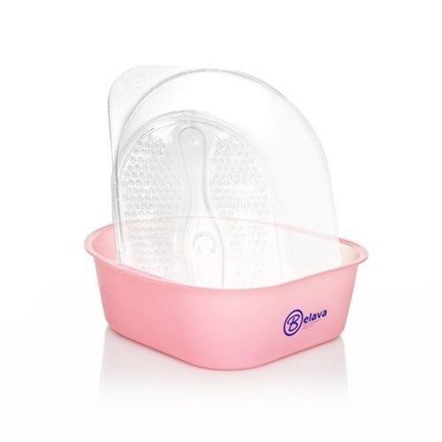 Belava Salon Pedicure Tub Bowl Foot Bath Plus 20 Liners - Pink