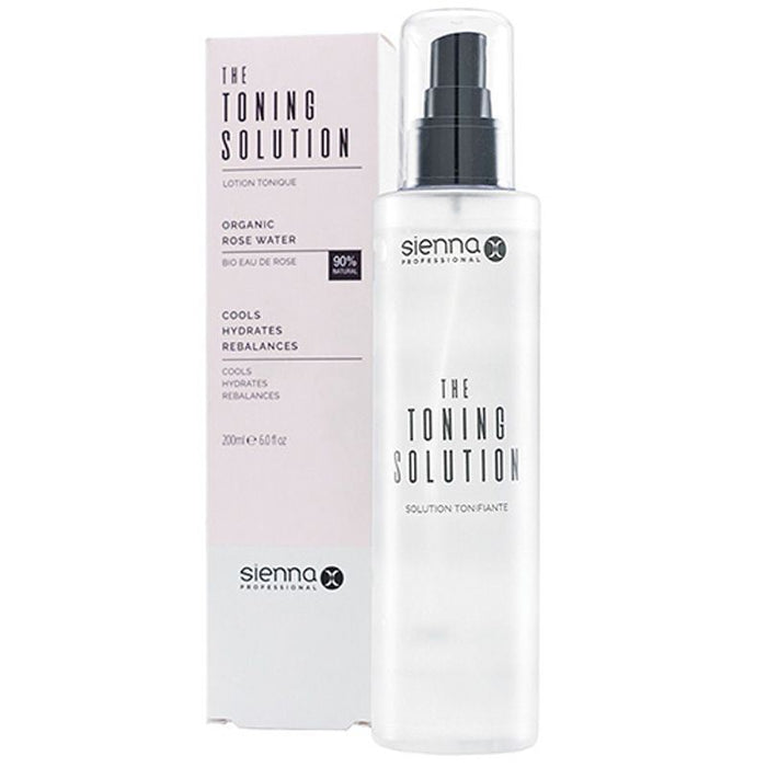 Sienna X The Toning Solution Skin Soothing Vegan Friendly 200ml