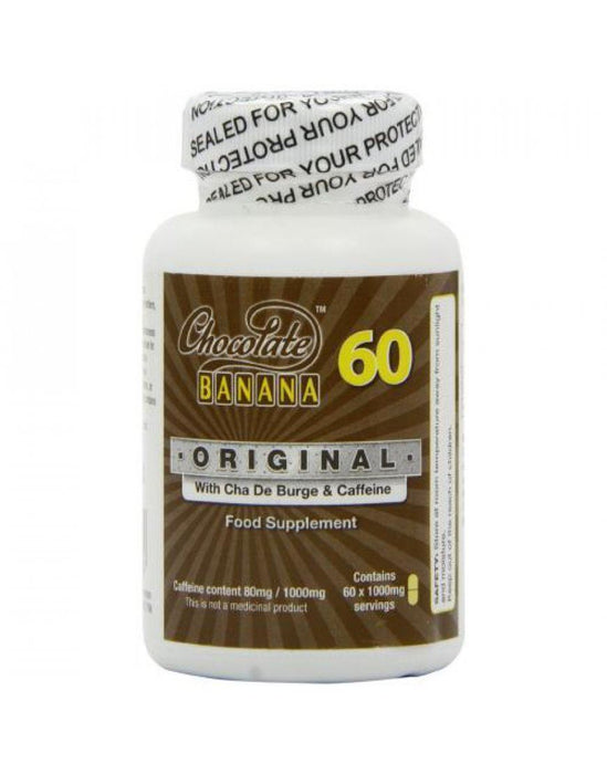 Chocolate Banana Original Diet Slimming Weight Loss Pills - 60 Caps