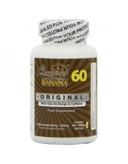 Chocolate Banana Original Diet Slimming Weight Loss Pills - 60 Caps
