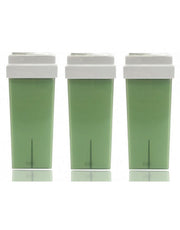 Hive Of Beauty Cartouche de cire pour rouleau d'arbre à thé 100 g, tête ajustée x 3