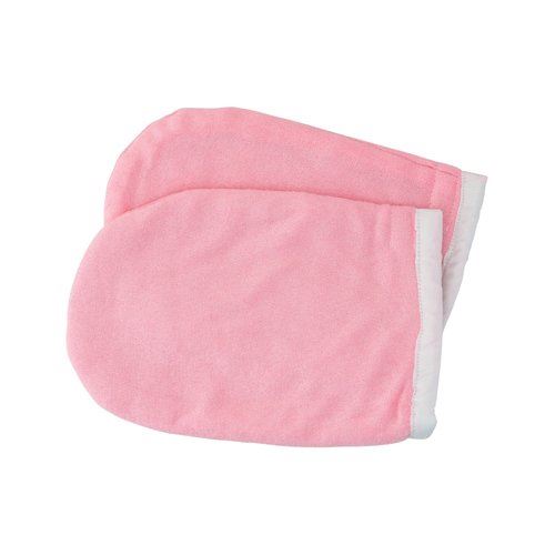 Deo Professional Mitts for Paraffin Wax Manicure Treatments - Pink