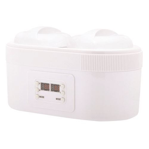 Deo Salon Double Digital Wax Heater Kit 500cc & 1000cc