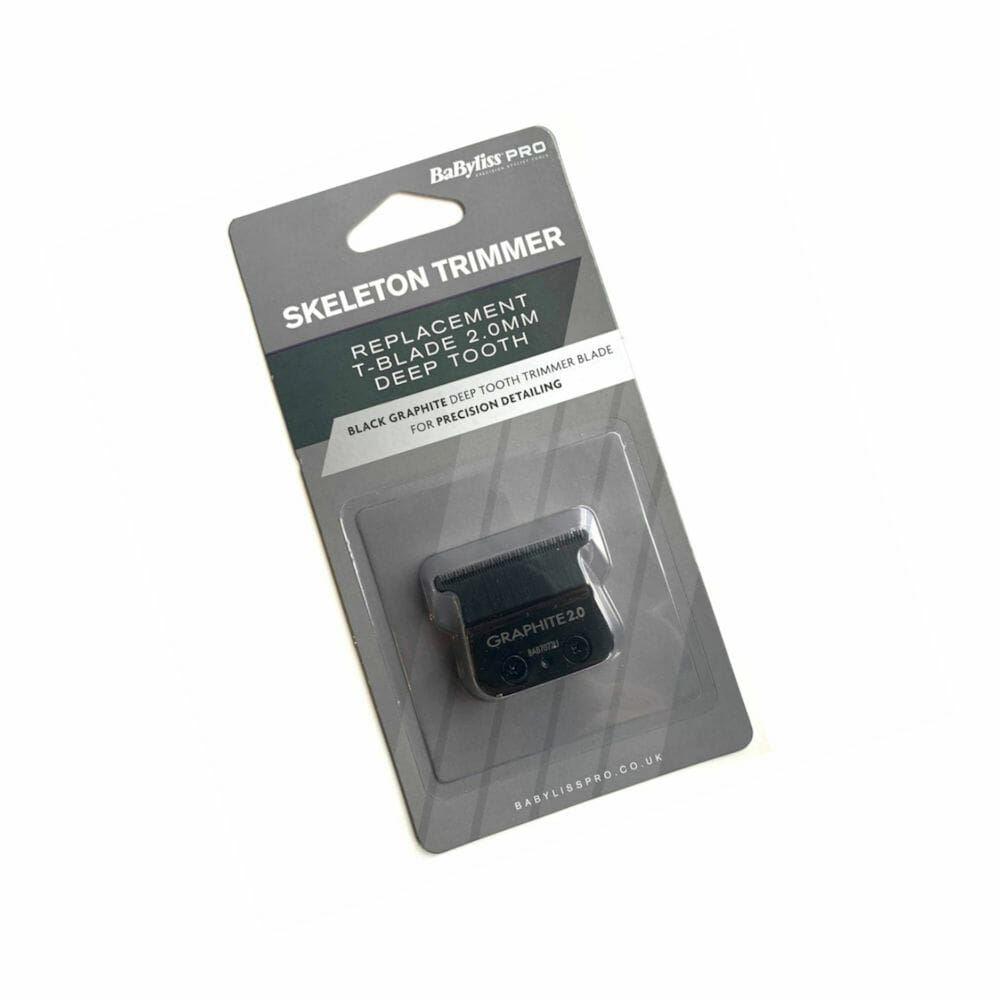 Babyliss Skeleton Trimmer Replacement T Blade - Black Graphite 2.0