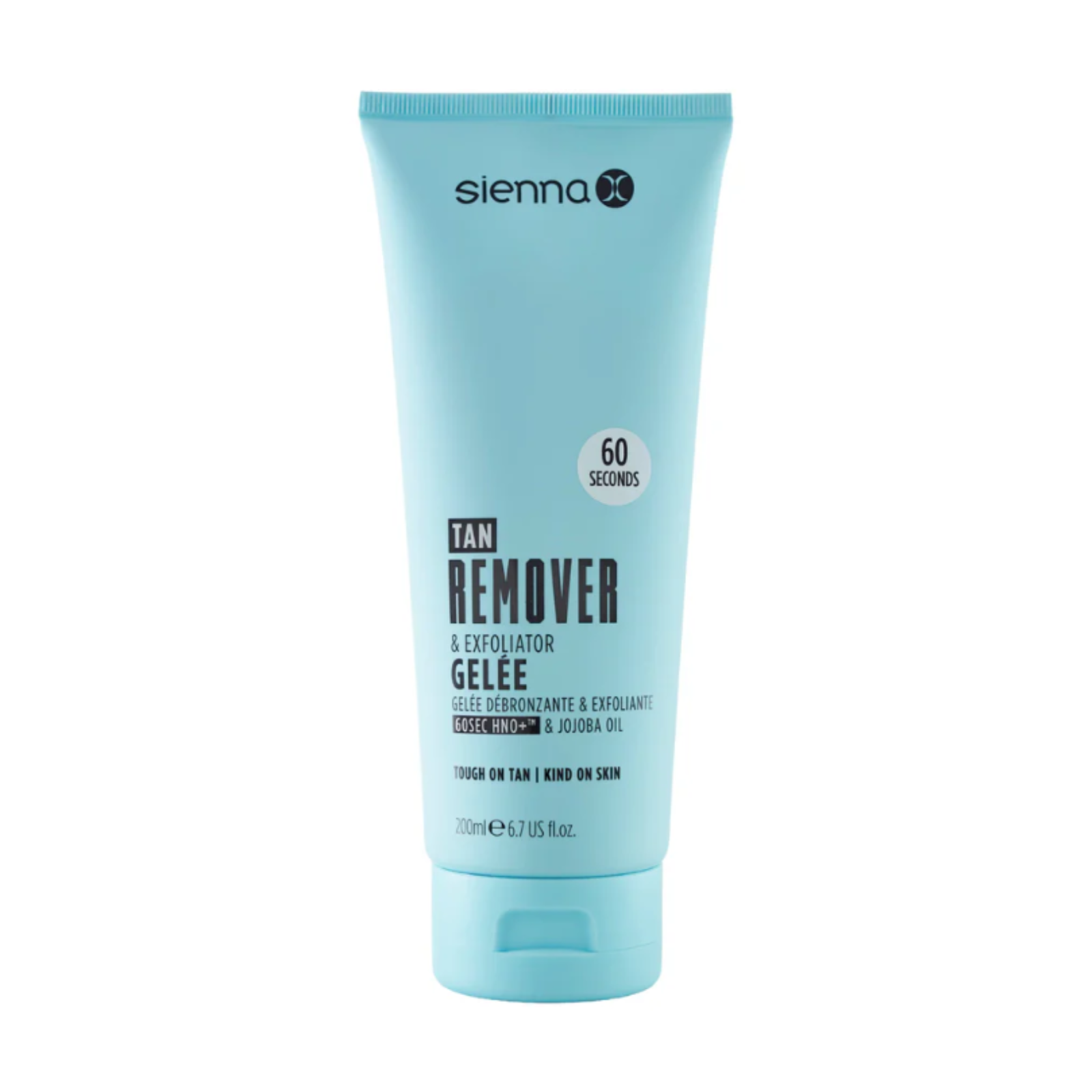 Sienna X Tan Remover & Exfoliator Gentle Exfoliating Gel for Self-Tan Removal 200ml