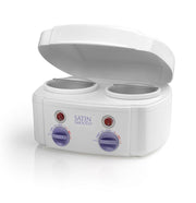 Satin Smooth Double Twin Pot Waxing Heater For Wax Lotions & Waxes