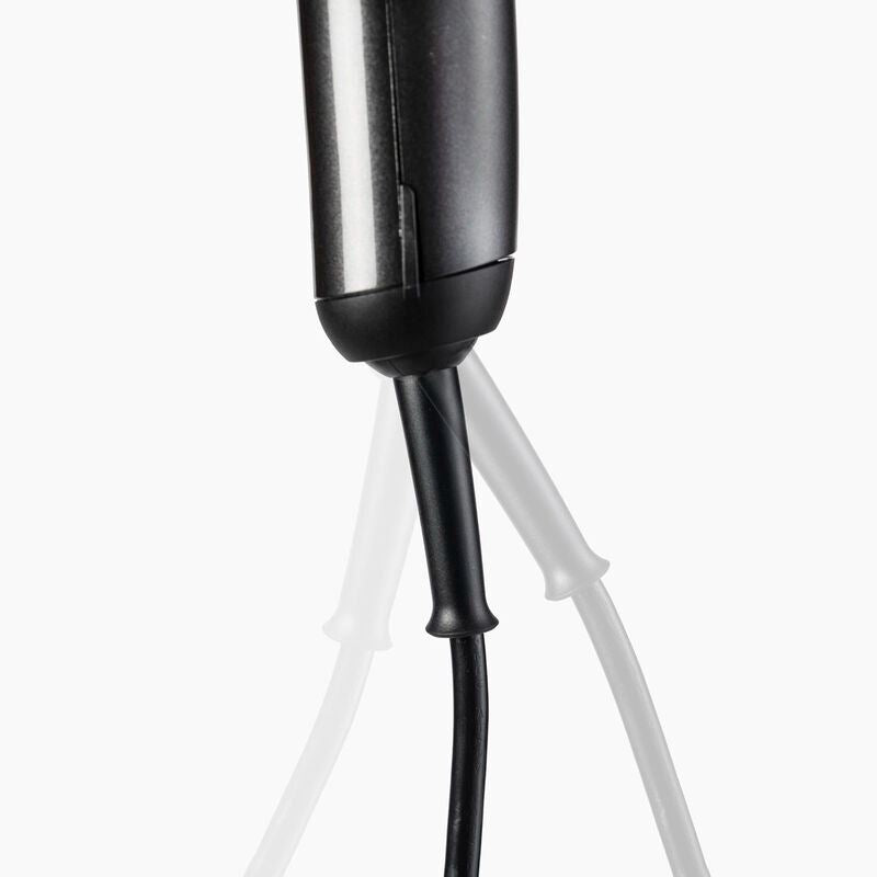 BaByliss Pro Falco Digital Hair Dryer 2000W Professional Fast Drying Nozzle Grey/Gold