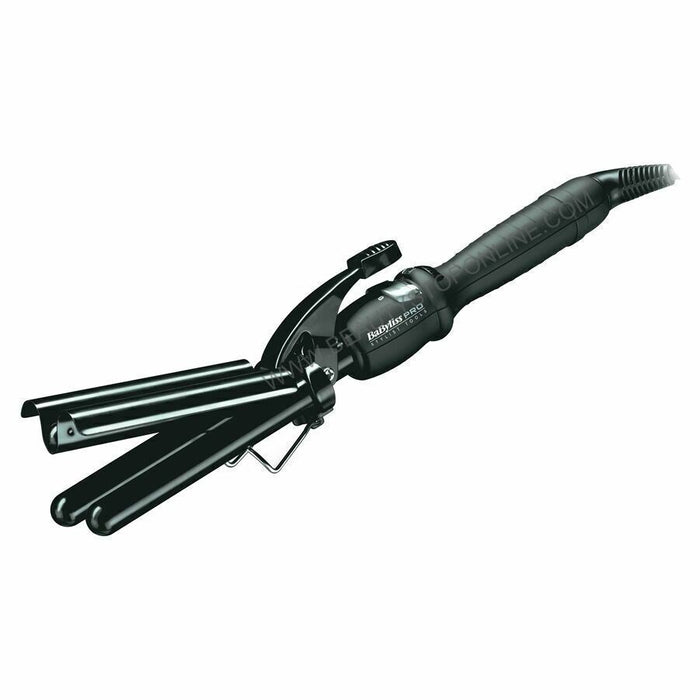 Babyliss Pro Triple Barrel Waver Ultra Smooth Barrel 25 Heat Settings