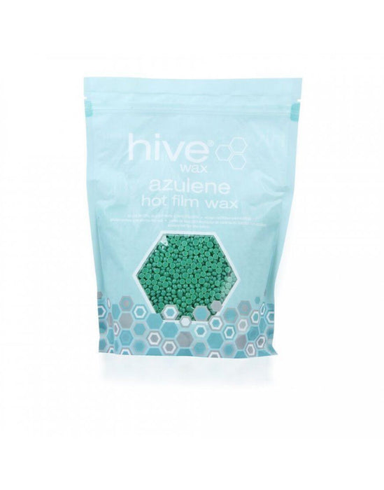 Hive Of Beauty Pastilles de cire à film chaud azulène pour peaux sensibles 700g