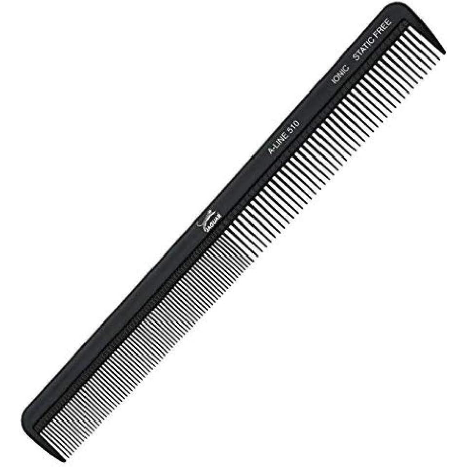 Jaguar A Line 510 Hairdresing Hair Cutting Universal Comb 8.5in