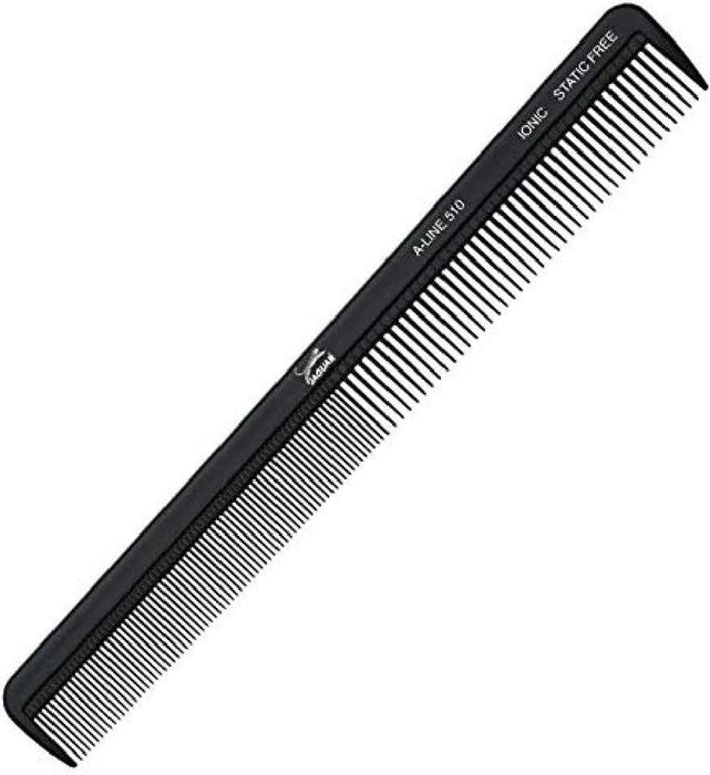 Jaguar A Line 510 Hairdresing Hair Cutting Universal Comb 8.5in