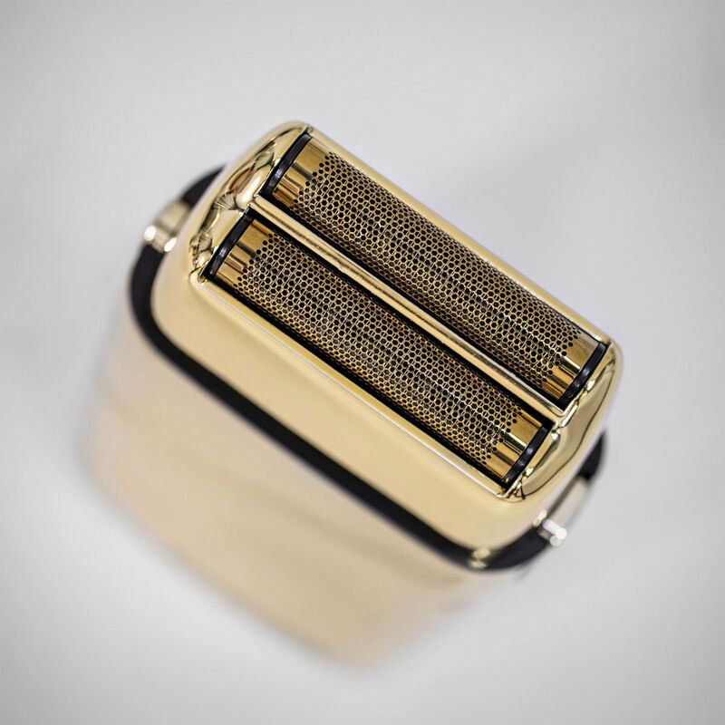 BaByliss Pro Babers Dual Foil Shaver Precision Fade - Gold
