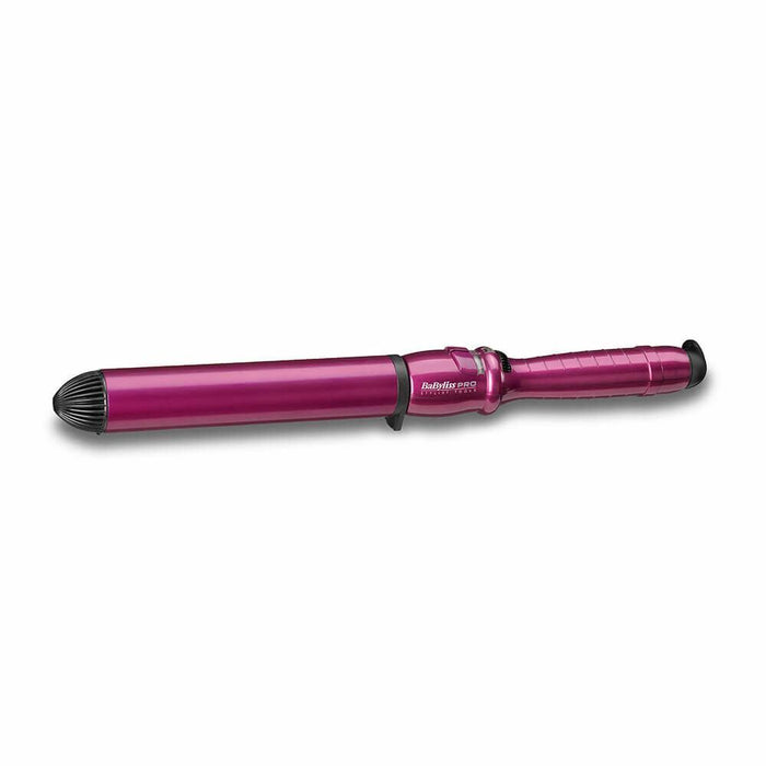 Babyliss Pro Spectrum Curling Wand Tong 34mm Oval - Pink Shimmer
