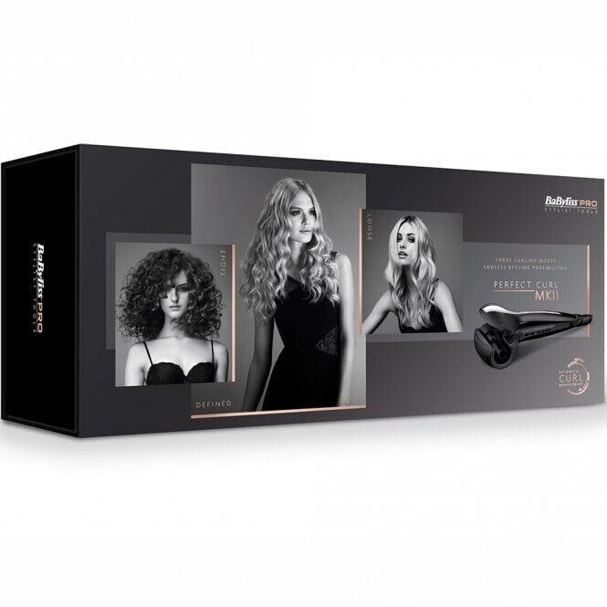 BaByliss Pro Perfect Curl MKII Hair Curler Ceramic Chamber