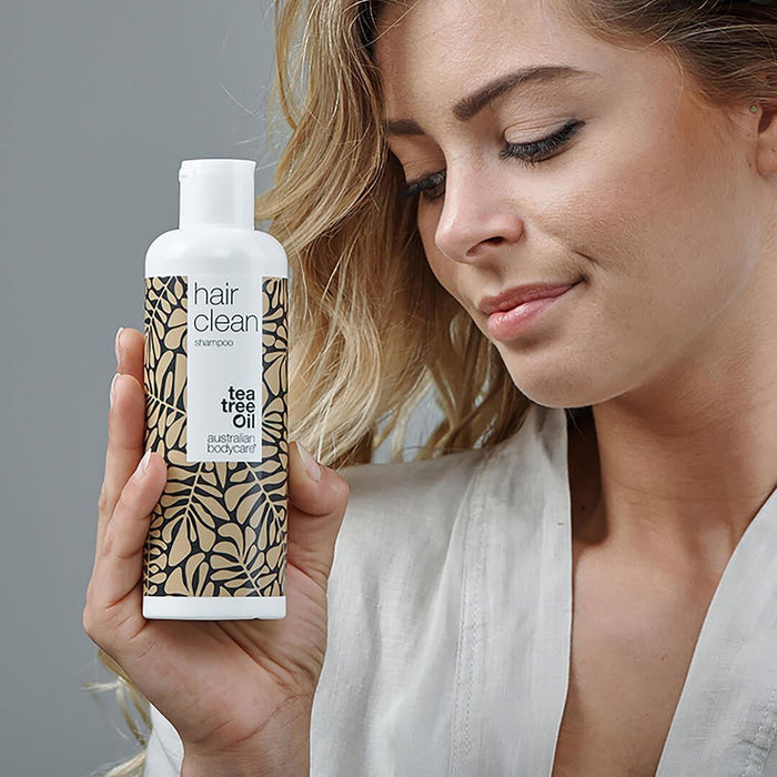 Australian Bodycare Hair Clean Shampoo Tea Tree Oil For Dandruff Dry Itchy Scalp