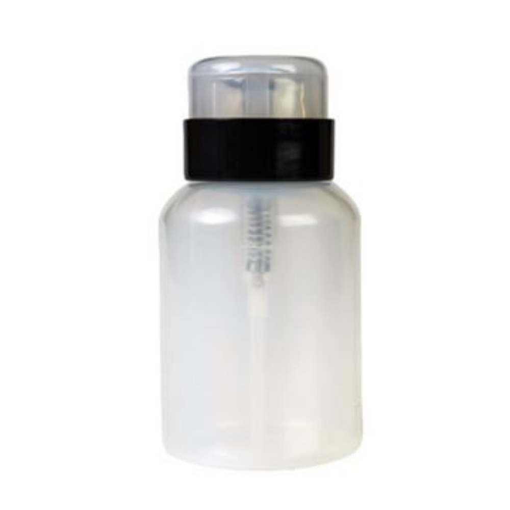 Gelluv Salon Nails Liquid Pump Dispenser Bottle