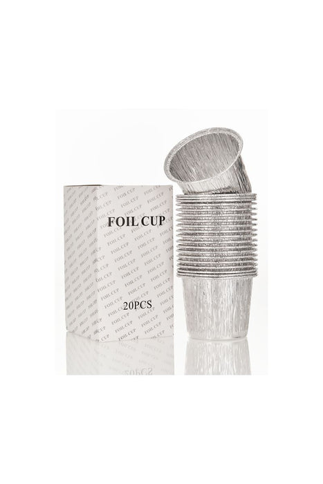 Australian Bodycare Feuille d'épilation à la cire Tasse en aluminium Extra résistant à la chaleur Mini bols solides 25 pièces