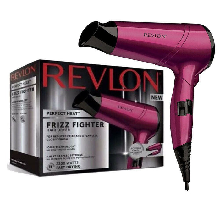 Revlon RVDR5229UK Sèche-cheveux Frizz Fighter Technologie IONIQUE 2200W