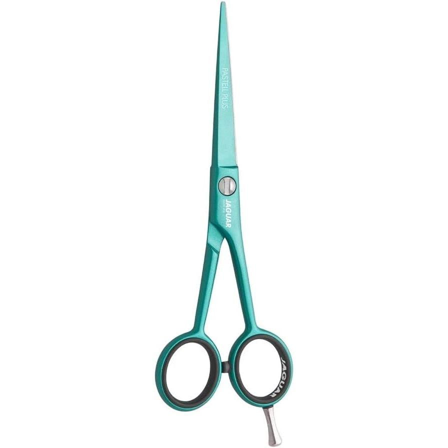 Ciseaux décalés de coiffure Jaguar 5,5" Pastell Plus Menthe