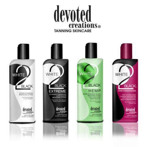 Devoted Creations White 2 Bronze Tanning Lotion - Full Range